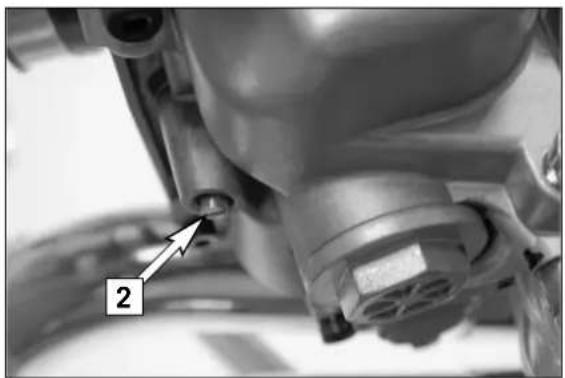 KTM 250 XC-F (2007) - Bleeding of the hydraulic clutch \* - 3