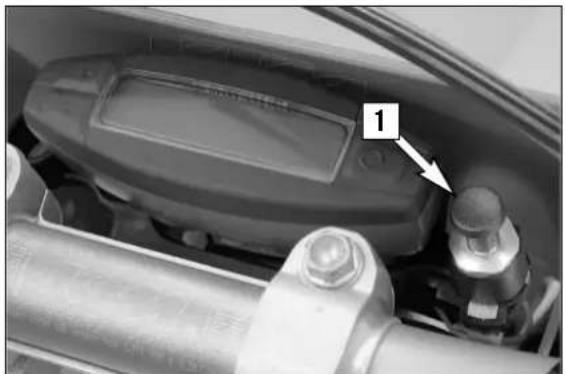 KTM 250 XC-F (2007) - Combination switch (EXC) - 1