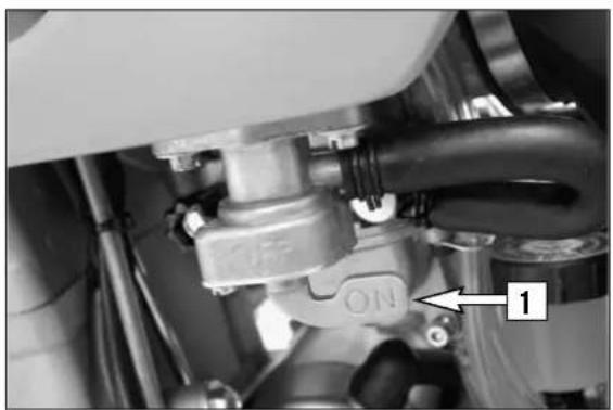 KTM 250 XC-F (2007) - WARNING - 5