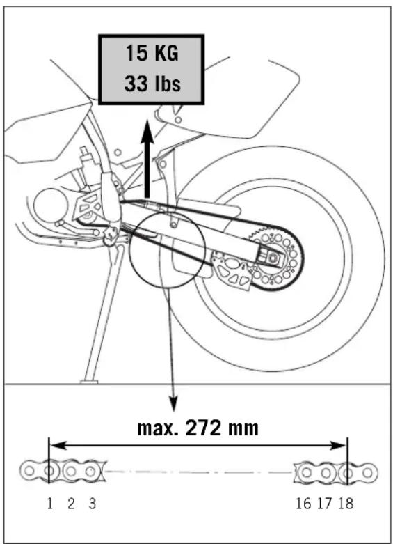 KTM 250 XC-F (2007) - ! CAUTION - 1