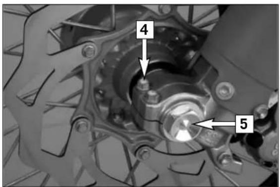 KTM 250 XC-F (2007) - WARNING - 1