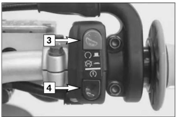 KTM 250 XC-F (2007) - Starter button - 2