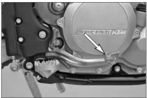 KTM 250 XC-F (2007) - Kickstarter - 1