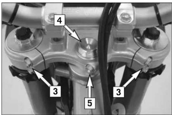KTM 250 XC-F (2007) - WARNING - 1