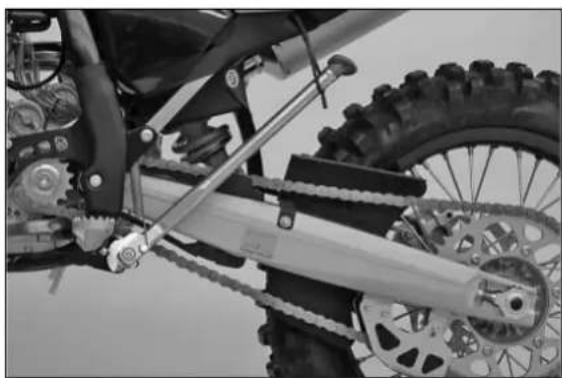 KTM 250 XC-F (2007) - NOTE: - 1
