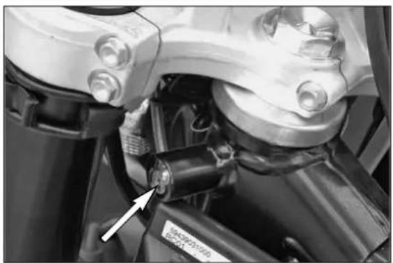 KTM 250 XC-F (2007) - Side stand - 1