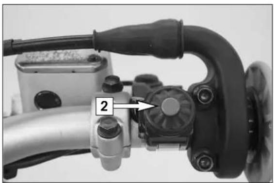 KTM 250 XC-F (2007) - Flasher switch - 3