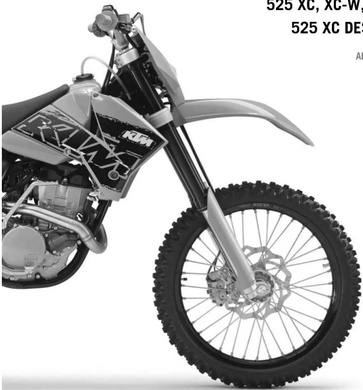 KTM 250 XC-F (2007) - 1