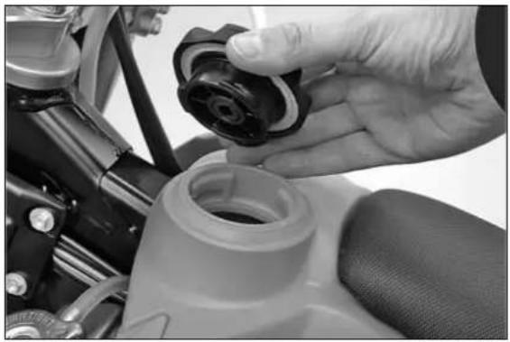 KTM 250 XC-F (2007) - Setting the clock - 1