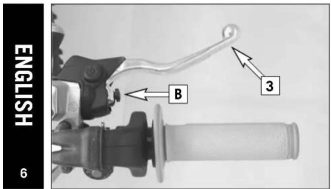 KTM 250 XC-F (2007) - Clutch lever - 1