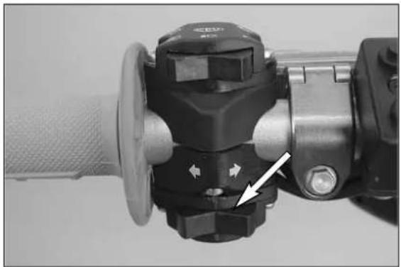 KTM 250 XC-F (2007) - Headlamp switch (XC-W) - 1