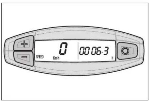 KTM 250 XC-F (2007) - Indicator lamps - 3