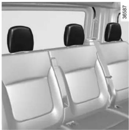 RENAULT Talisman (2015) - REAR HEAD RESTS - 2