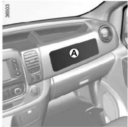 RENAULT Talisman (2015) - Airbags driver and passenger front - 2