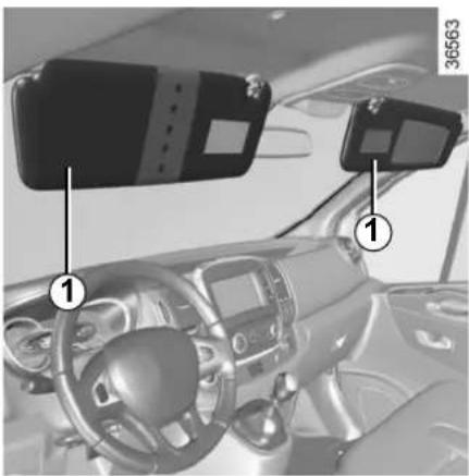 RENAULT Talisman (2015) - SUN VISOR - 1