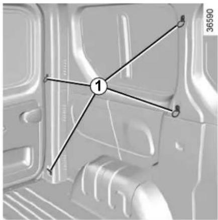 RENAULT Talisman (2015) - Transporting objects in the rear load area - 1
