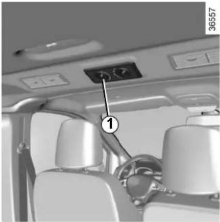 RENAULT Talisman (2015) - ADDITIONAL AIR CONDITIONING (1/2) - 1