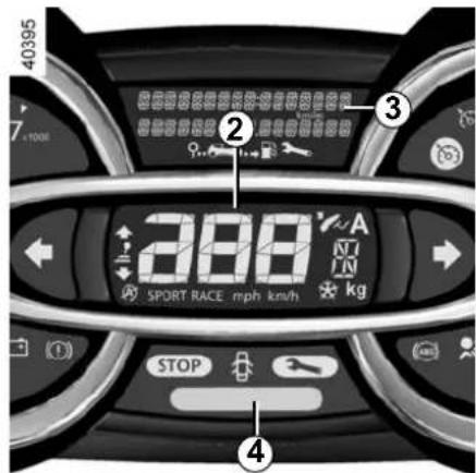 40395 7+1000 288 A SPORT RACE mph km/h kg STOP
