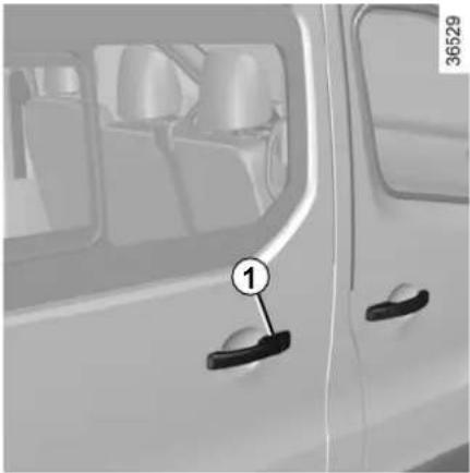 RENAULT Talisman (2015) - SLIDING SIDE DOOR (1/2) - 1