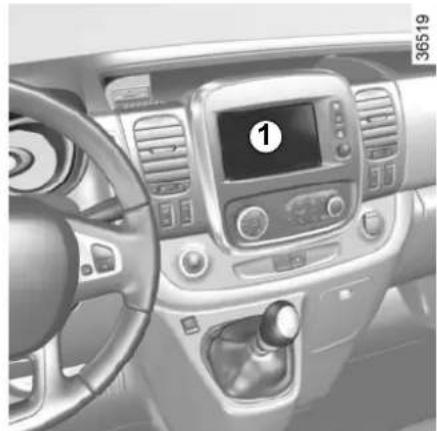 RENAULT Talisman (2015) - Operating principle - 1
