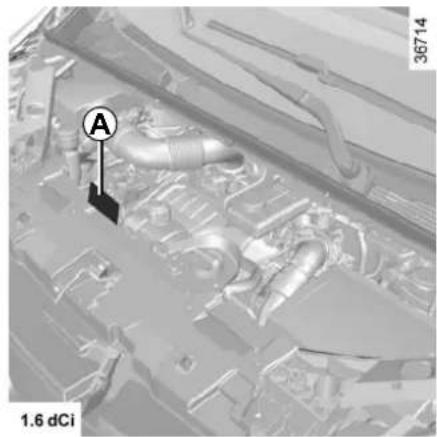 RENAULT Talisman (2015) - ENGINE IDENTIFICATION PLATES - 2