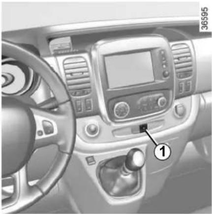 RENAULT Talisman (2015) - CENTRAL LOCKING, UNLOCKING OF OPENING ELEMENTS (1/2) - 1