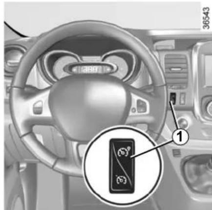 RENAULT Talisman (2015) - Recalling the limit speed - 1