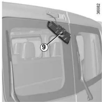 RENAULT Talisman (2015) - Rear light unit B - 3