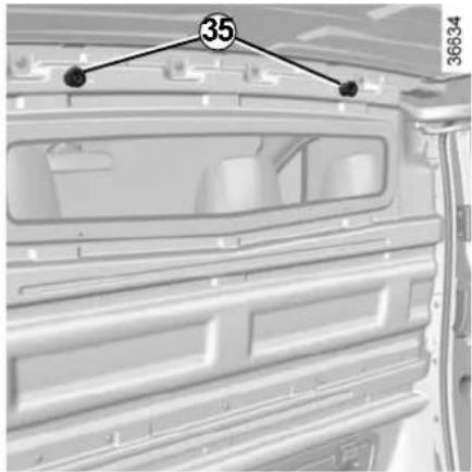 RENAULT Talisman (2015) - PASSENGER COMPARTMENT STORAGE, FITTINGS (8/9) - 2