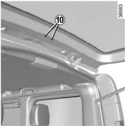 RENAULT Talisman (2015) - REAR LIGHTS: changing bulbs (4/4) - 1