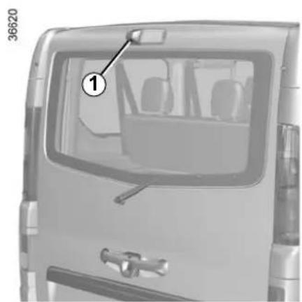 RENAULT Talisman (2015) - REVERSING CAMERA (1/2) - 1