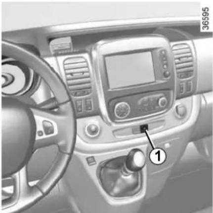RENAULT Talisman (2015) - RENAULT ANTI-INTRUDER DEVICE (RAID) - 1