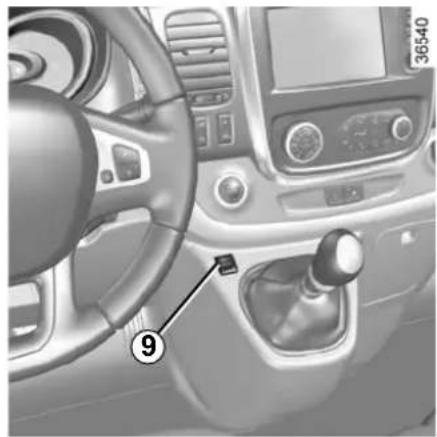 RENAULT Talisman (2015) - Switching air conditioning on or off - 2