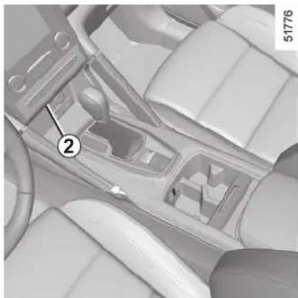 RENAULT Koleos (2016) - INTERIOR LIGHTING: changing bulbs (1/2) - 3
