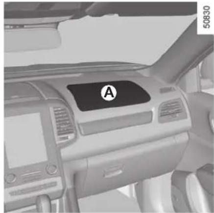 RENAULT Koleos (2016) - Front airbags for driver and passenger - 1