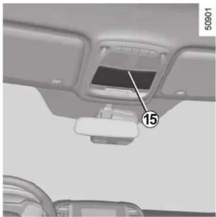 RENAULT Koleos (2016) - PASSENGER COMPARTMENT STORAGE, FITTINGS (4/5) - 2