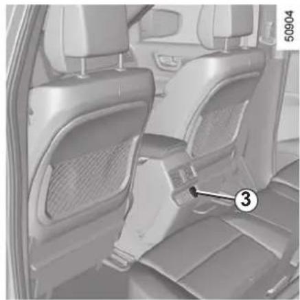 RENAULT Koleos (2016) - Cigarette lighter or accessories sockets 2 - 1