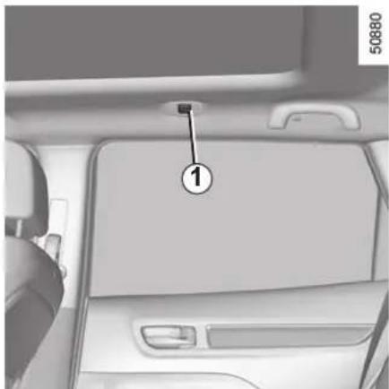 RENAULT Koleos (2016) - INTERIOR LIGHTING: changing bulbs (1/2) - 2