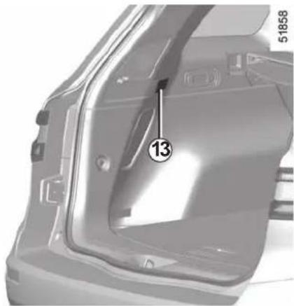 RENAULT Koleos (2016) - INTERIOR LIGHTING (3/3) - 2