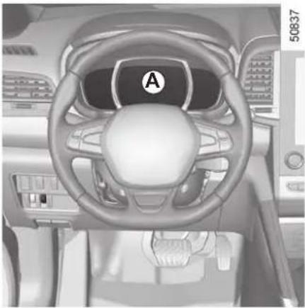 RENAULT Koleos (2016) - WARNING LIGHTS (5/6) - 1