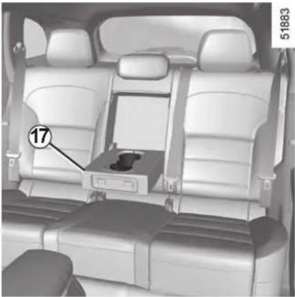 RENAULT Koleos (2016) - PASSENGER COMPARTMENT STORAGE, FITTINGS (5/5) - 1