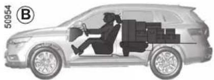 RENAULT Koleos (2016) - TRANSPORTING OBJECTS IN THE LUGGAGE COMPARTMENT - 2