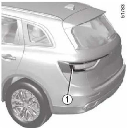 RENAULT Koleos (2016) - Additional lights - 2