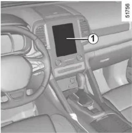 RENAULT Koleos (2016) - VEHICLE SETTINGS CUSTOMISATION MENU (1/2) - 1