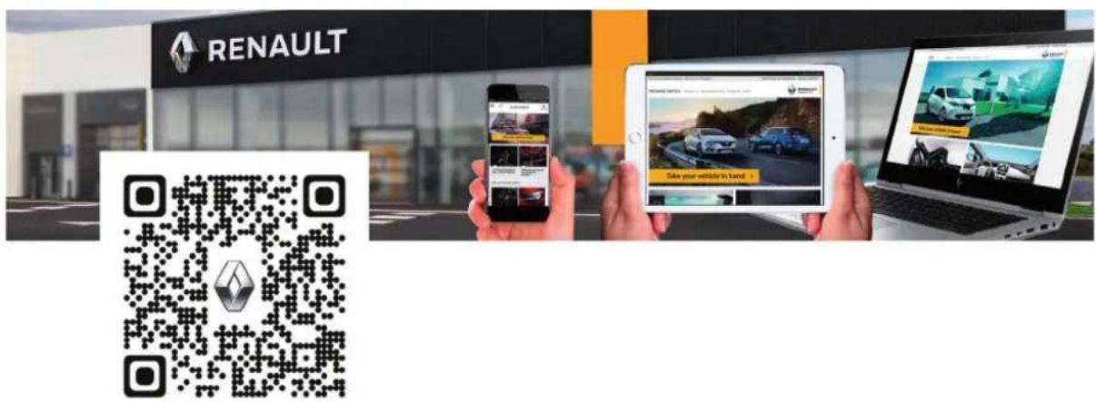RENAULT Take your vehicle in hand