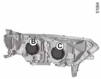 RENAULT Koleos (2016) - FRONT HEADLIGHTS: changing bulbs (2/3) - 1