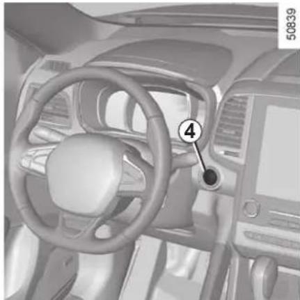 RENAULT Koleos (2016) - Vehicles with key/remote control - 1