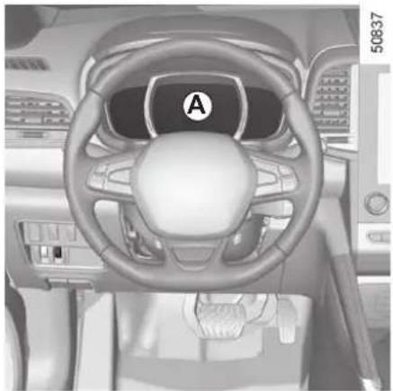 RENAULT Koleos (2016) - WARNING LIGHTS (4/6) - 1