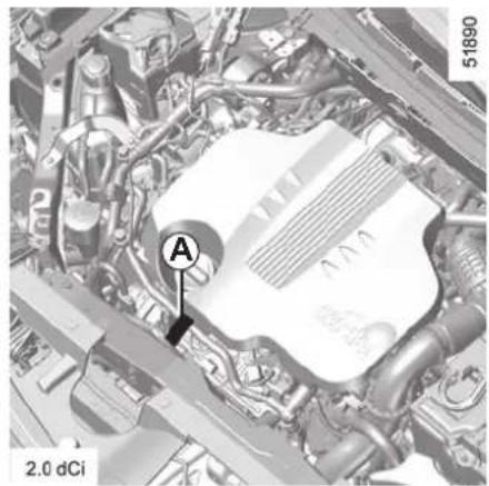 RENAULT Koleos (2016) - ENGINE IDENTIFICATION PLATES (2/2) - 2