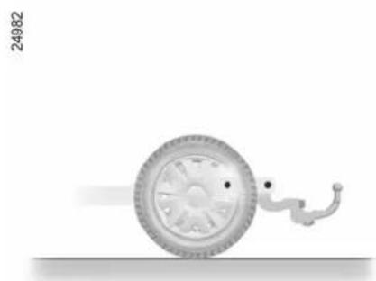 RENAULT Koleos (2016) - Choice and fitting of towing equipment - 1